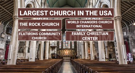 America's biggest megachurches, ranked .